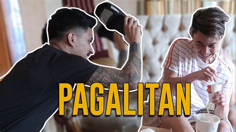 pagalitan in English .